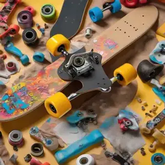 Essential Components of a Kit Skateboard